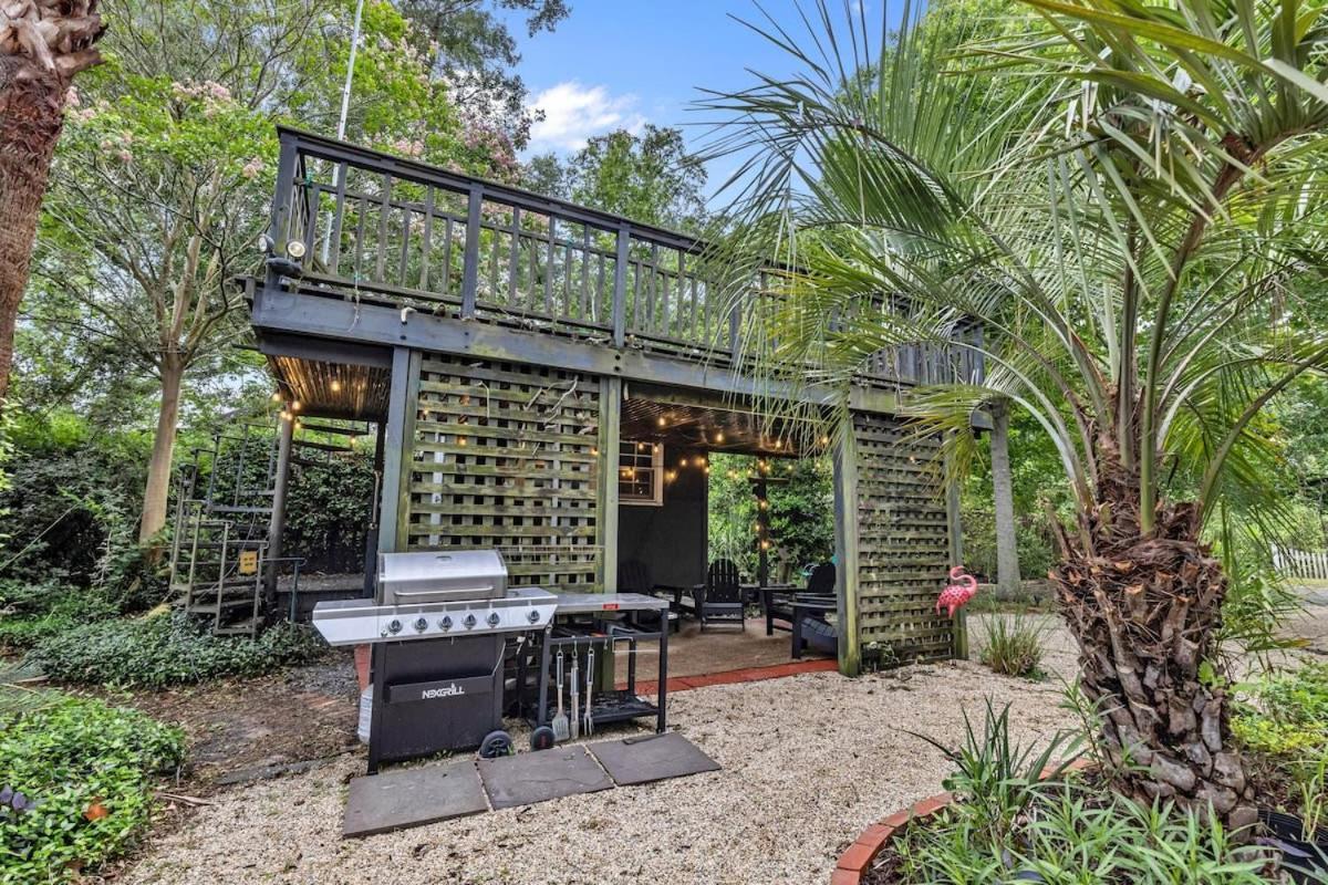 Bare Feet Bungalow -Close To Beach & Dog Friendly غولفبورت المظهر الخارجي الصورة