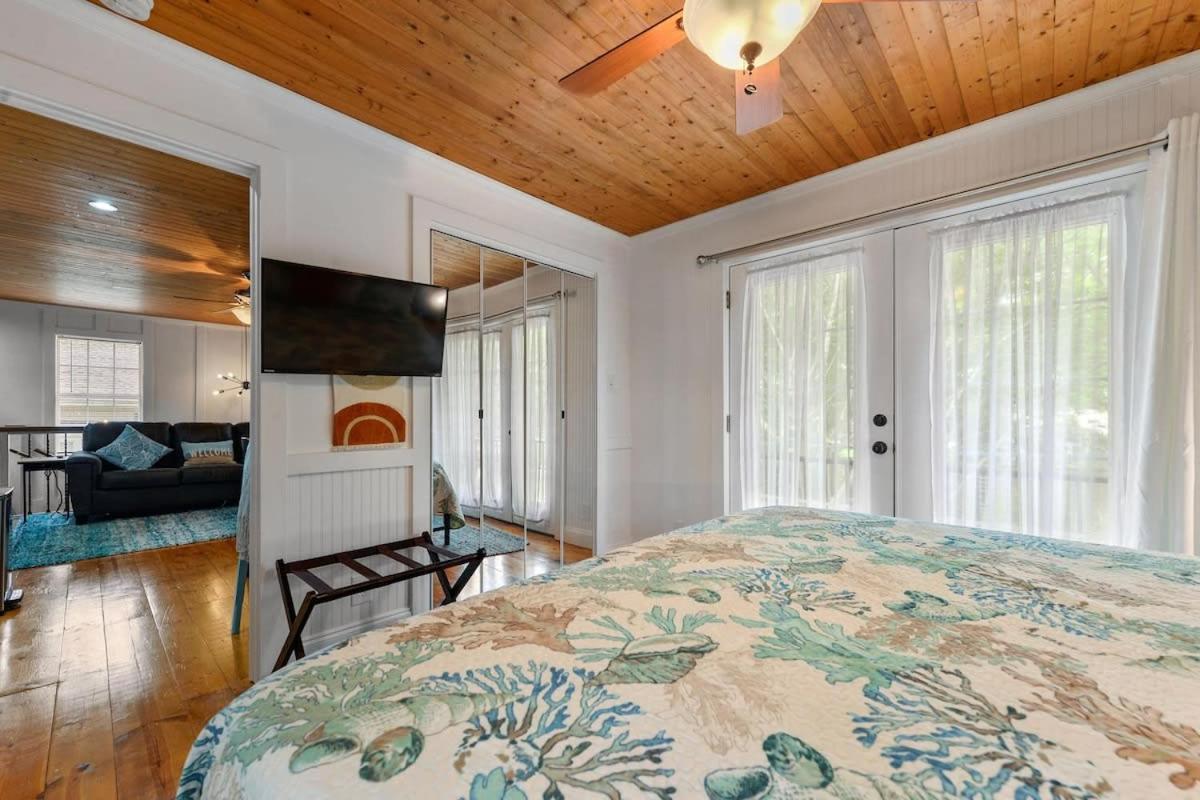 Bare Feet Bungalow -Close To Beach & Dog Friendly غولفبورت المظهر الخارجي الصورة